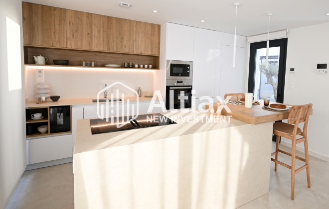 Nouvelle construction - detached -
Murcia