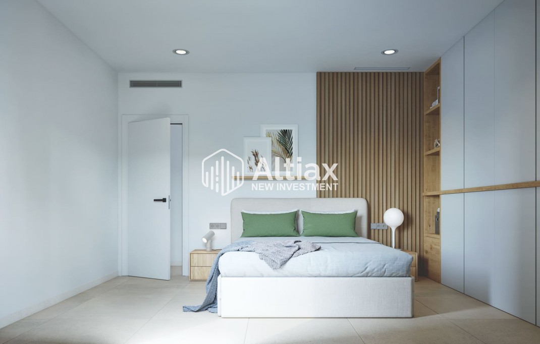 Nouvelle construction - detached -
Murcia