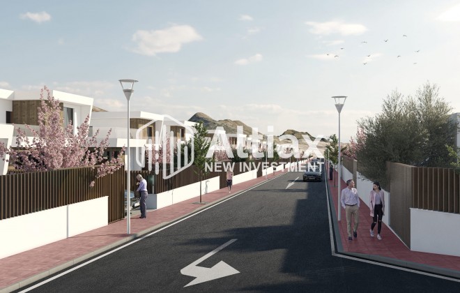 New Build - detached -
Murcia