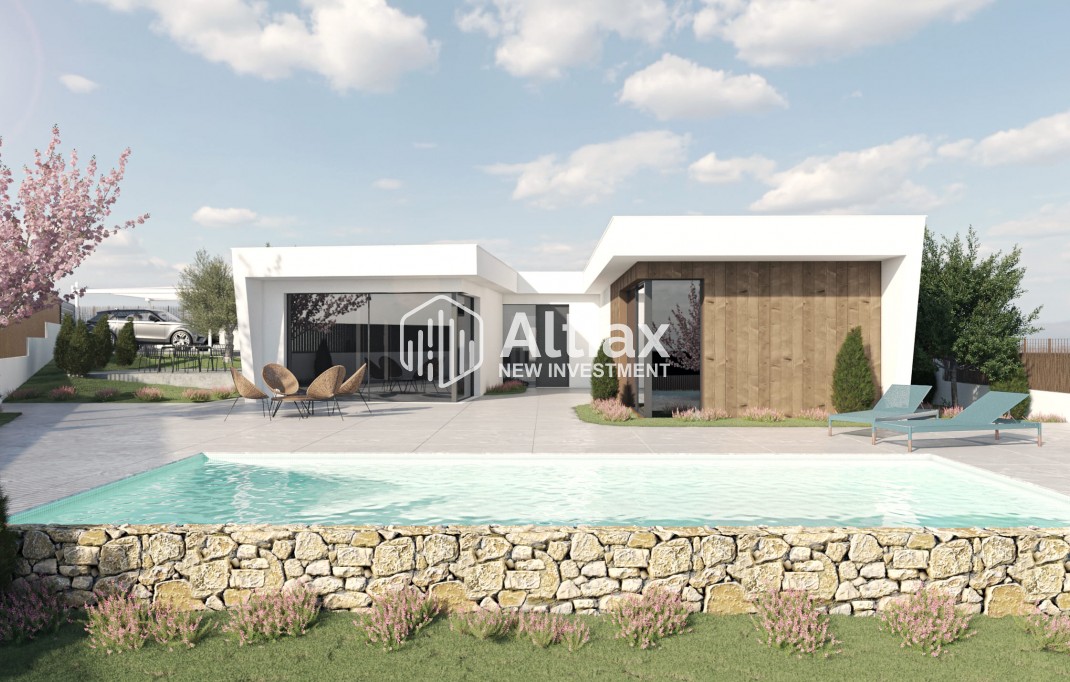 New Build - detached -
Murcia