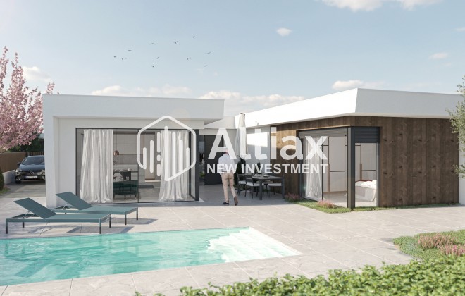 New Build - detached -
Murcia