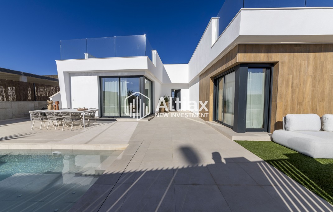 New Build - detached -
Murcia