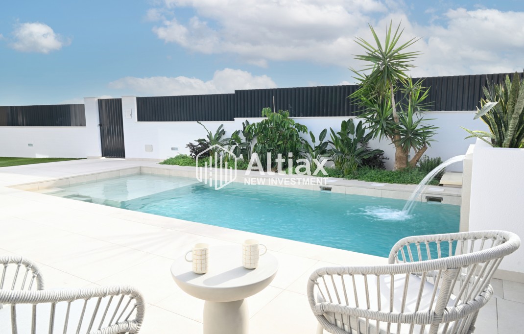 New Build - detached -
Murcia