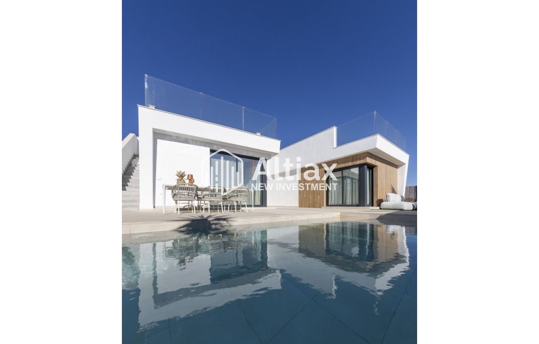 New Build - detached -
Murcia