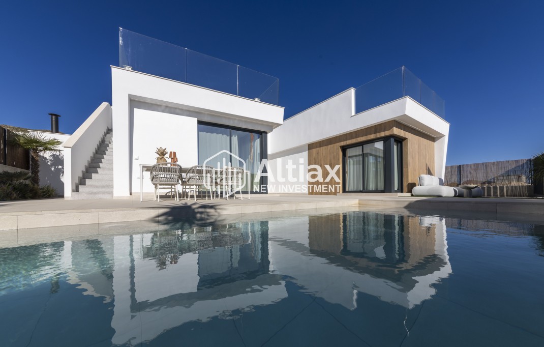New Build - detached -
Murcia