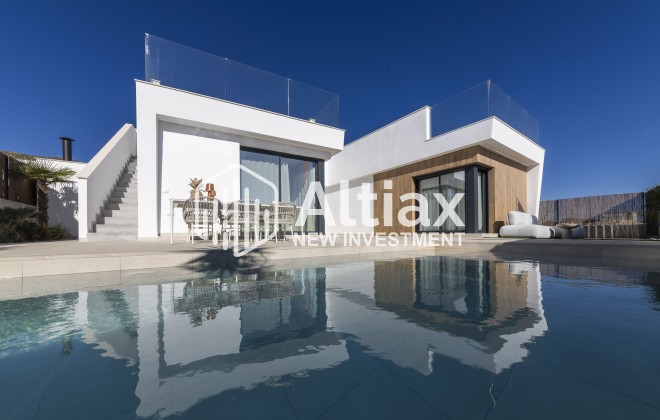 New Build - detached -
Murcia