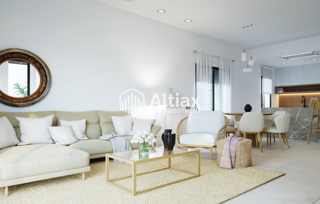 New Build - detached -
Murcia