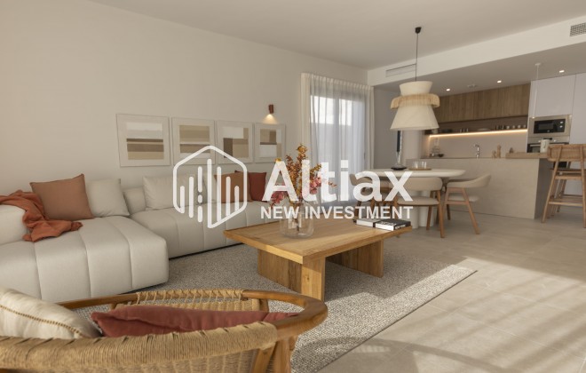 New Build - detached -
Murcia