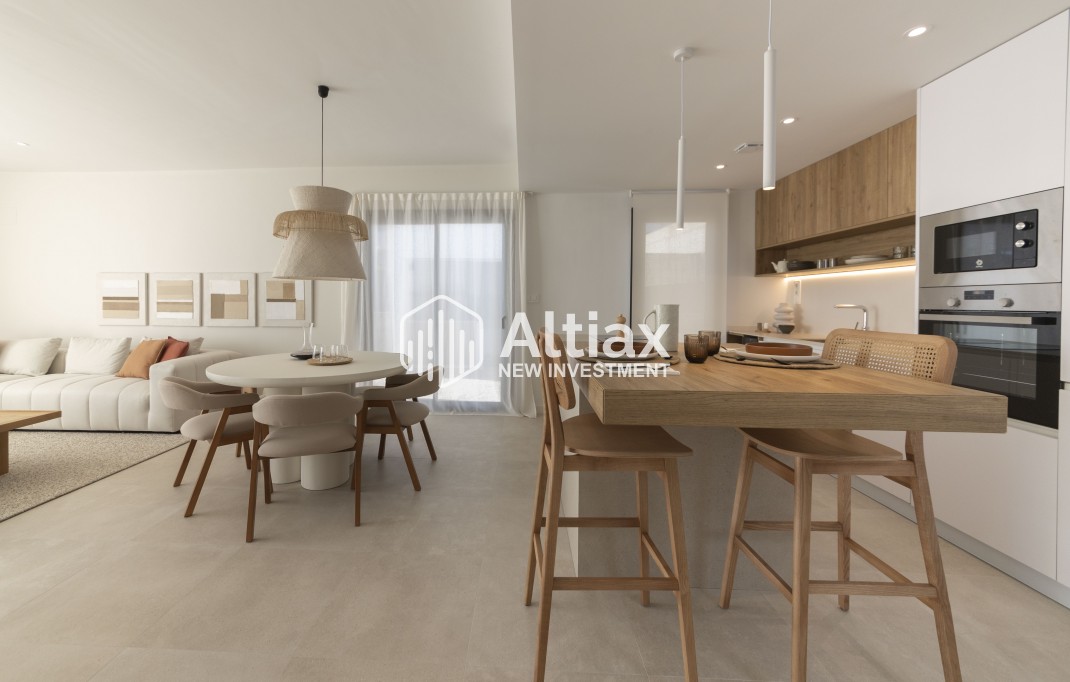 New Build - detached -
Murcia