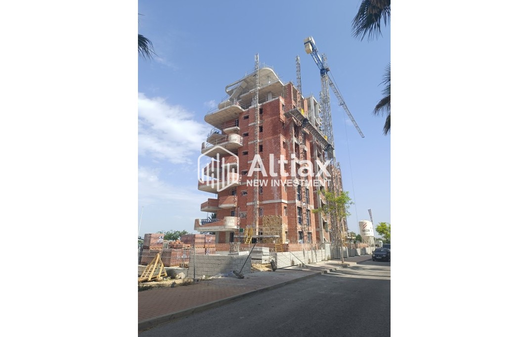 Nouvelle construction - ground-floor -
Guardamar del Segura