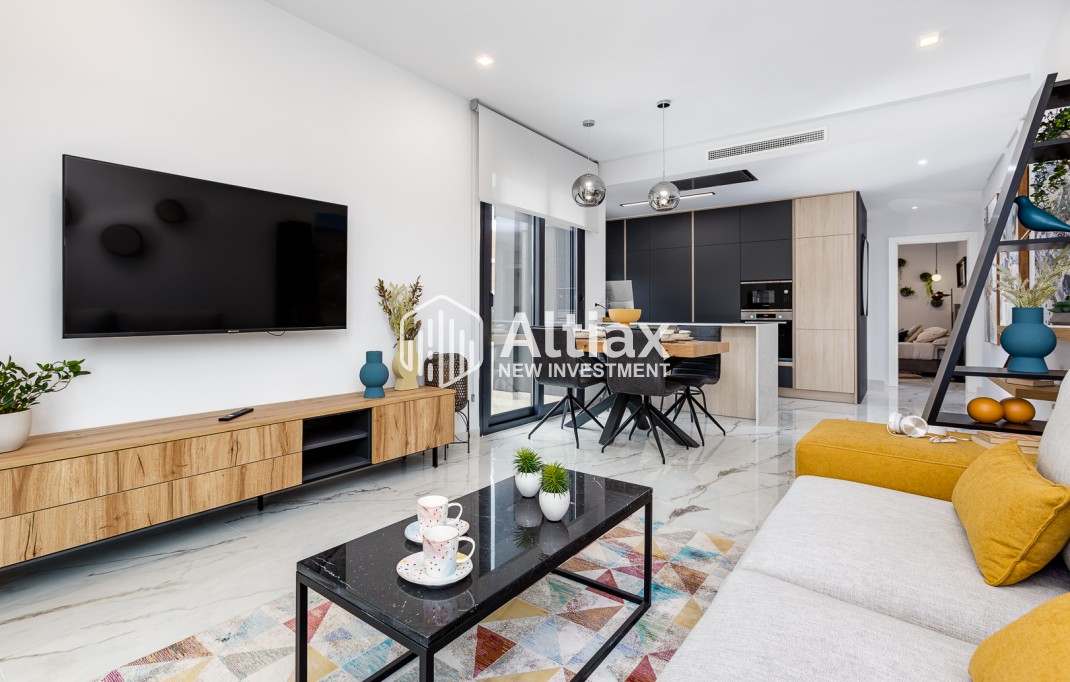 Nouvelle construction - ground-floor -
Guardamar del Segura