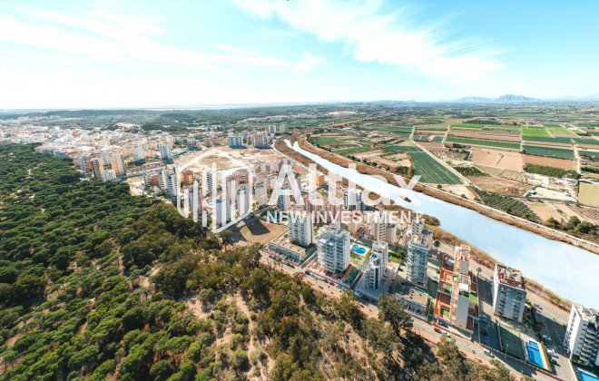 Nouvelle construction - Attique -
Guardamar del Segura