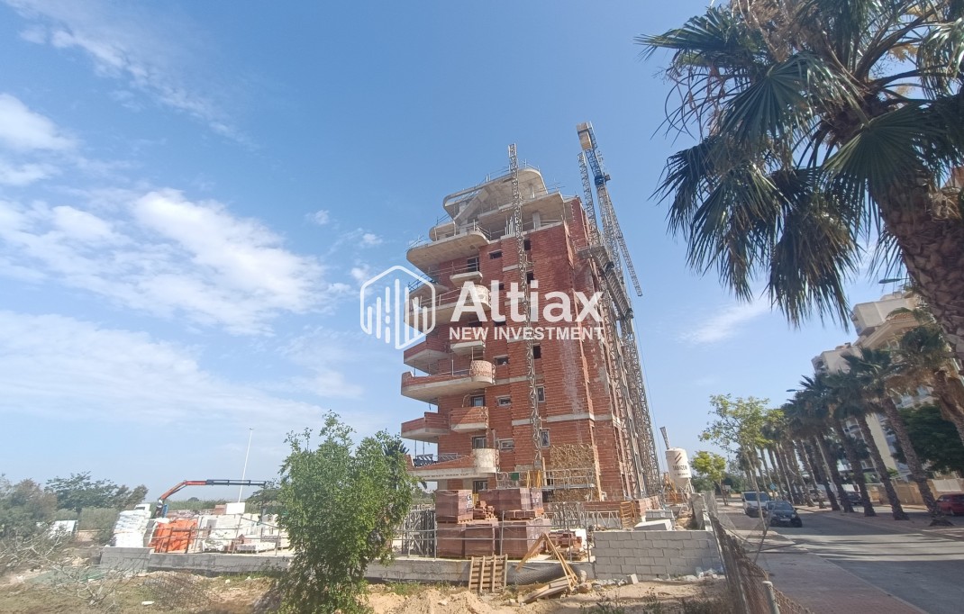 Nouvelle construction - Attique -
Guardamar del Segura