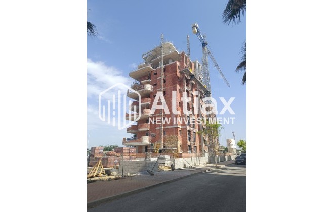 Nouvelle construction - Attique -
Guardamar del Segura