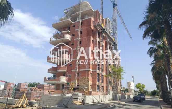 Nouvelle construction - Attique -
Guardamar del Segura