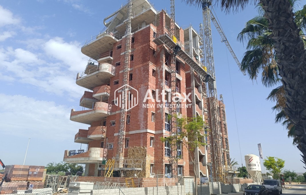 Nouvelle construction - Attique -
Guardamar del Segura