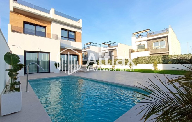 Nueva construcción  - terraced -
Benijofar