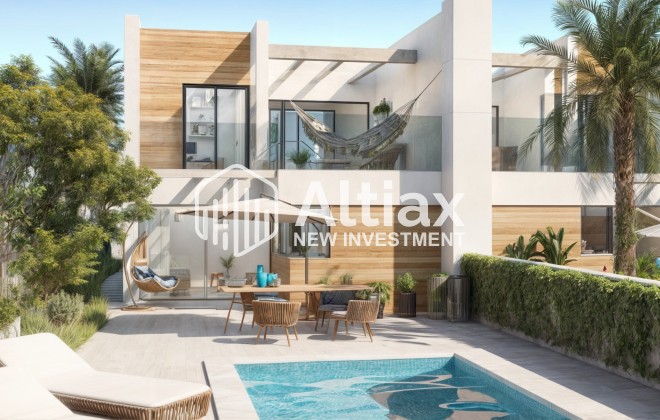 Nueva construcción  - terraced -
Alfaz del Pi