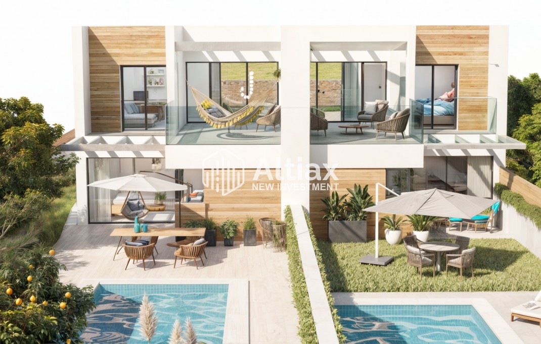 Nueva construcción  - terraced -
Alfaz del Pi