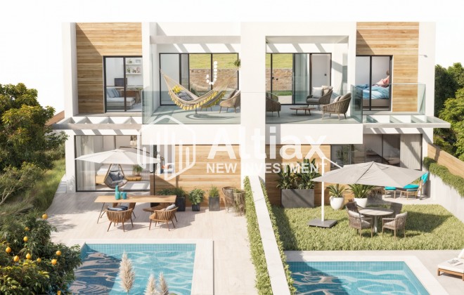 Nueva construcción  - terraced -
Alfaz del Pi