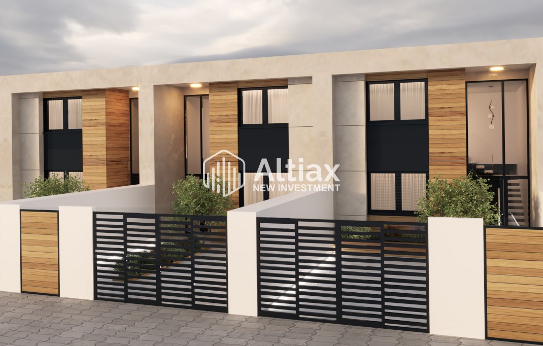 Nueva construcción  - terraced -
Alfaz del Pi