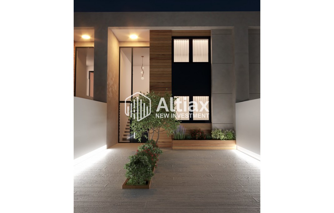 Nueva construcción  - terraced -
Alfaz del Pi