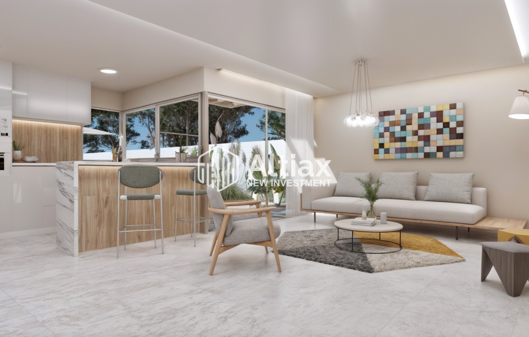 Nueva construcción  - terraced -
Alfaz del Pi