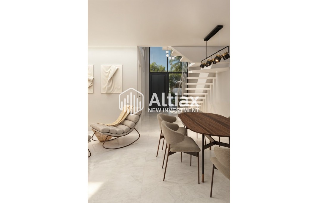 Nueva construcción  - terraced -
Alfaz del Pi