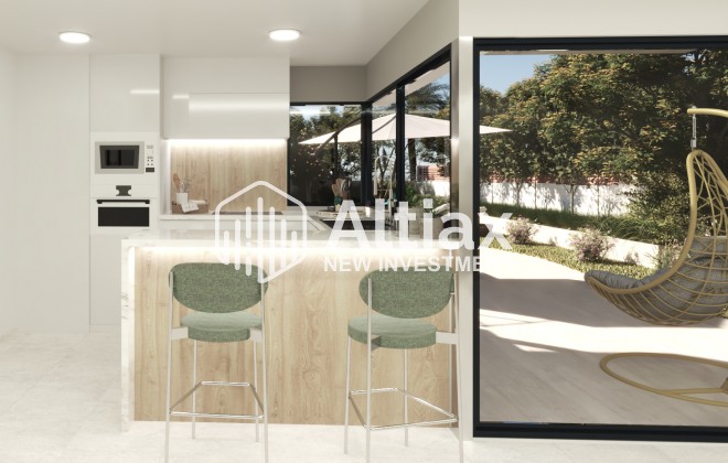 Nueva construcción  - terraced -
Alfaz del Pi