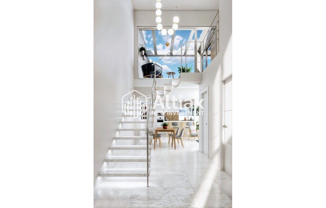 Nueva construcción  - terraced -
Alfaz del Pi