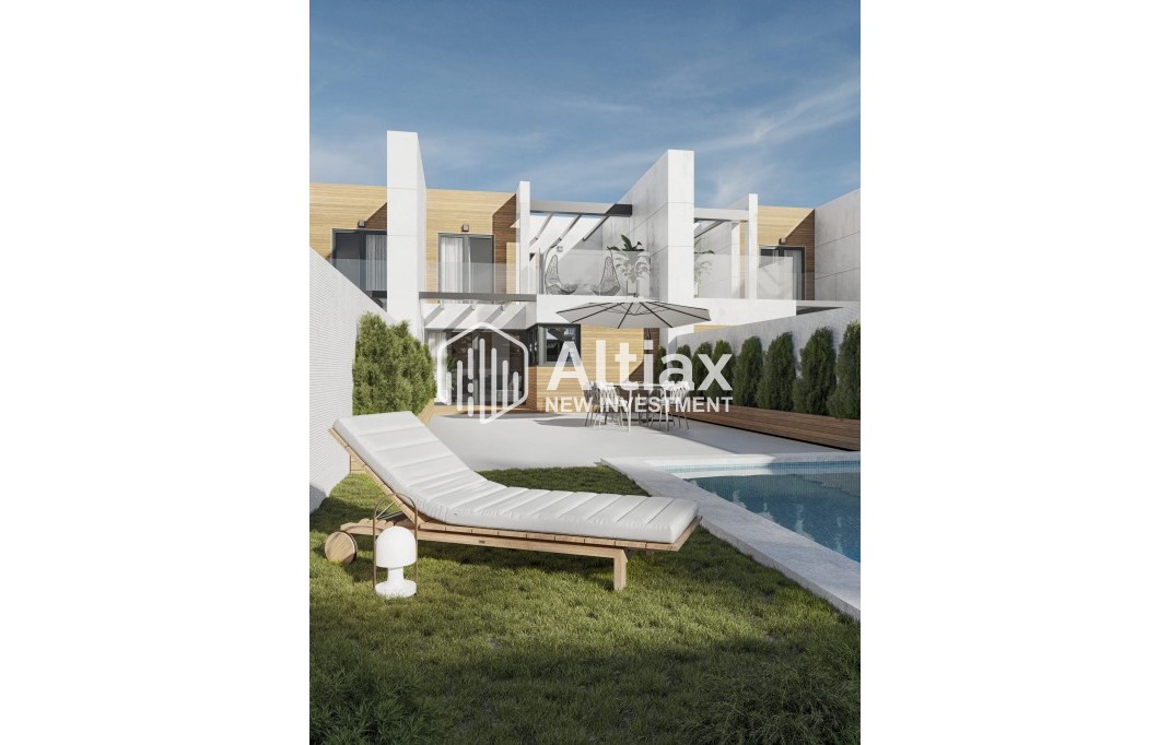 Nueva construcción  - terraced -
Alfaz del Pi