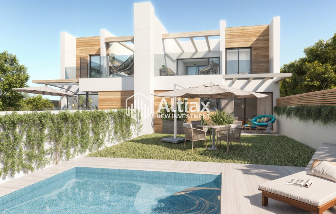 Nueva construcción  - terraced -
Alfaz del Pi