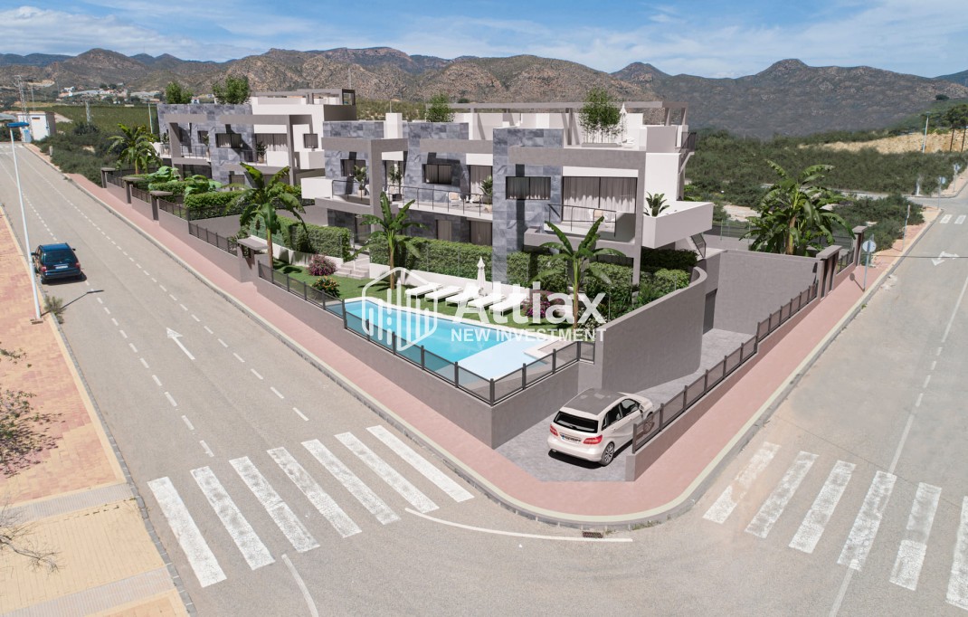 Nueva construcción  - low-bungalow -
Mazarrón
