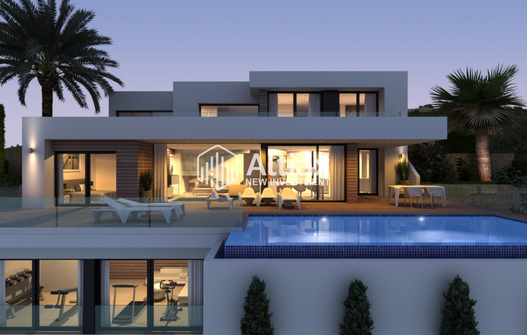 New Build - villa -
Cumbre del Sol