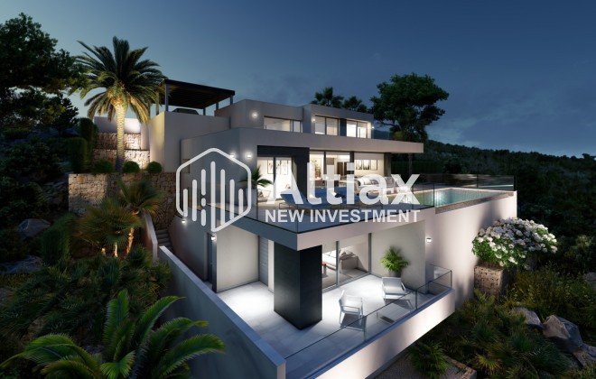 New Build - villa -
Cumbre del Sol