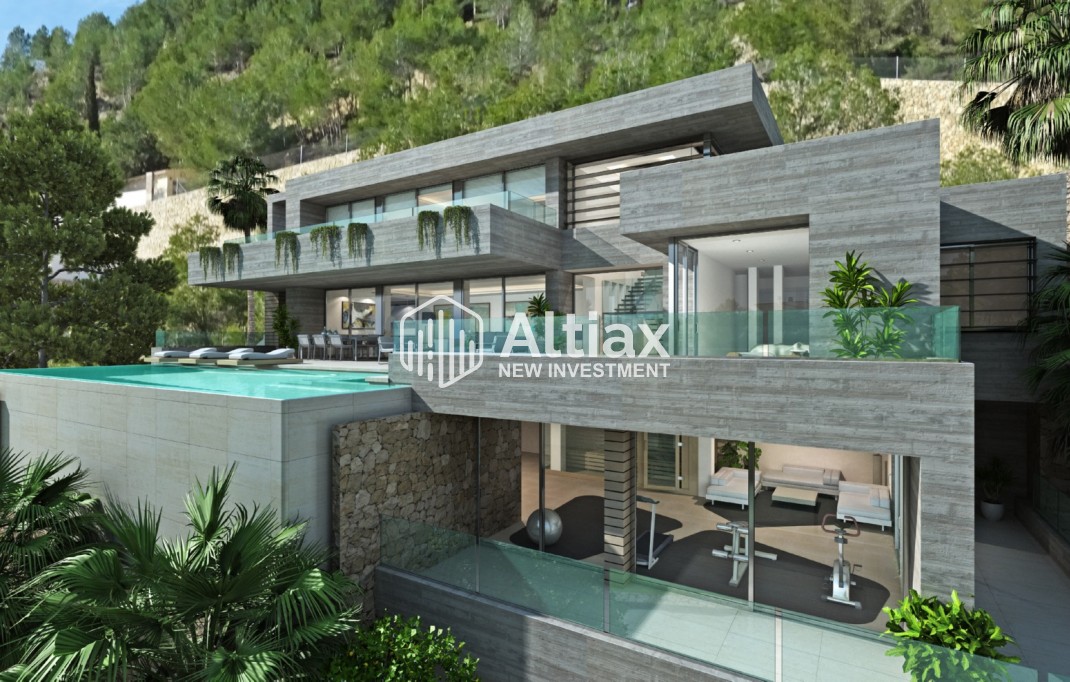 New Build - villa -
Cumbre del Sol