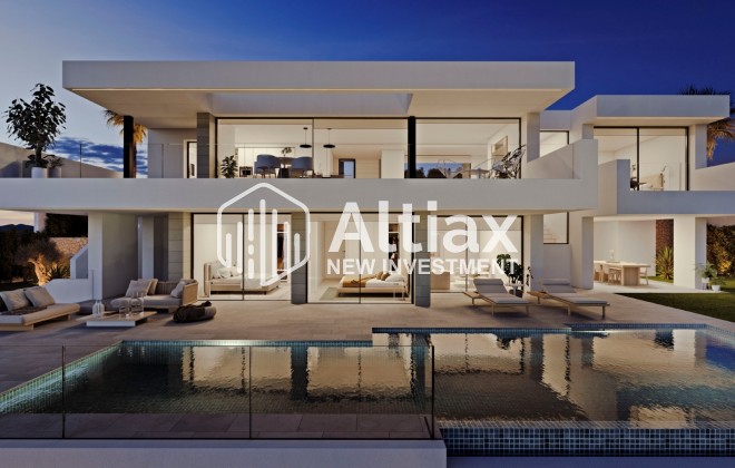 New Build - villa -
Cumbre del Sol