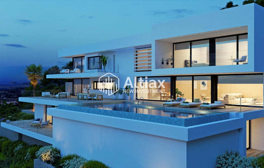 New Build - villa -
Cumbre del Sol