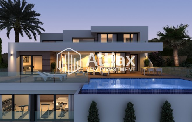 New Build - villa -
Cumbre del Sol