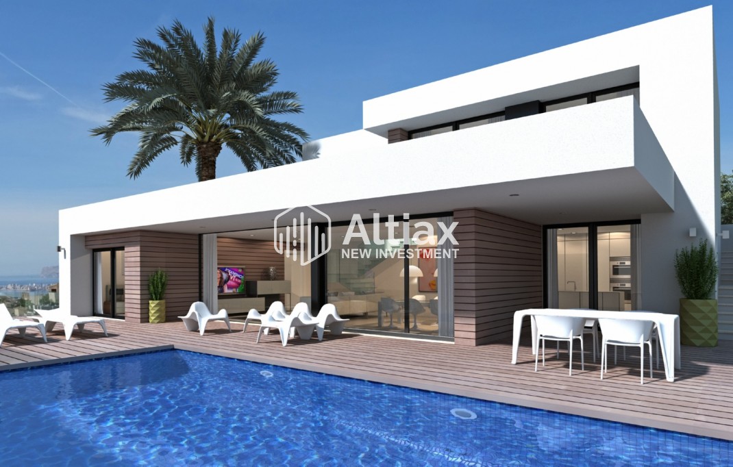 New Build - villa -
Cumbre del Sol