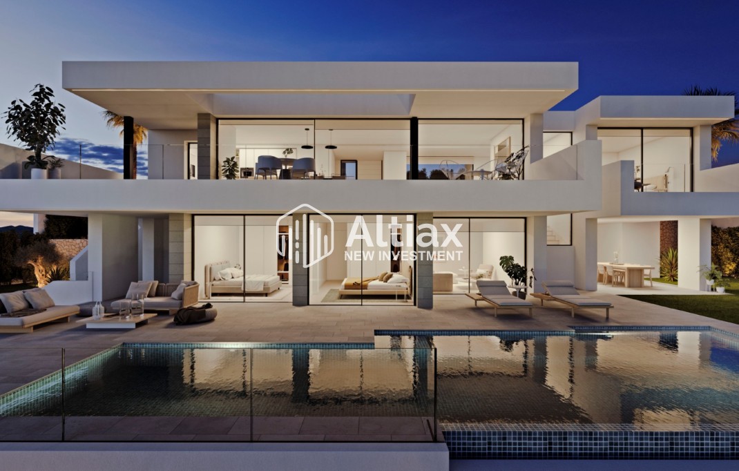 New Build - villa -
Cumbre del Sol