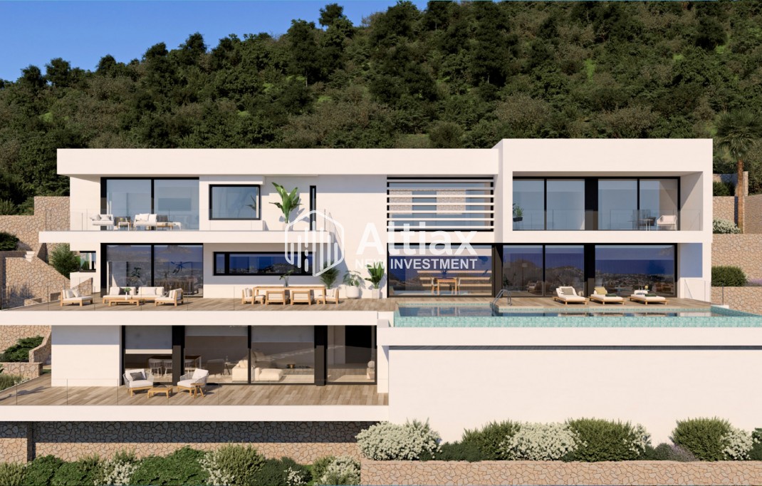New Build - villa -
Cumbre del Sol