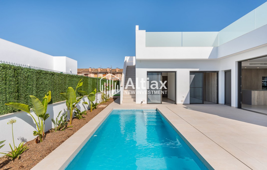 Nueva construcción  - detached -
Los Alcázares