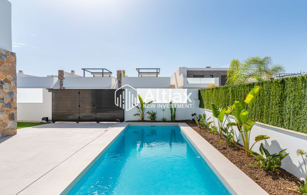 Nueva construcción  - detached -
Los Alcázares