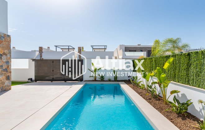 Nueva construcción  - detached -
Los Alcázares