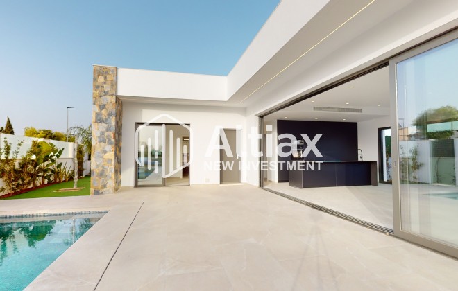 Nueva construcción  - detached -
Los Alcázares