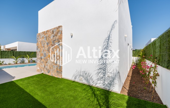 Nueva construcción  - detached -
Los Alcázares