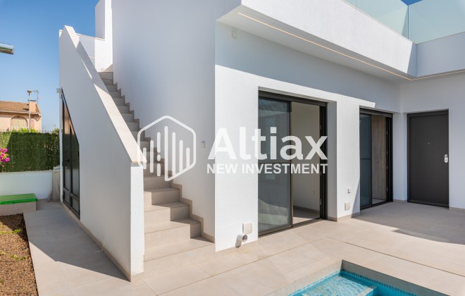 Nueva construcción  - detached -
Los Alcázares
