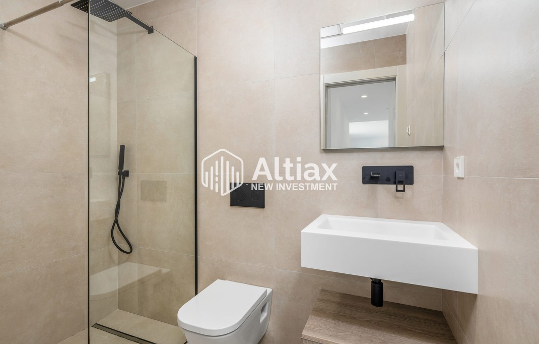 Nueva construcción  - detached -
Los Alcázares