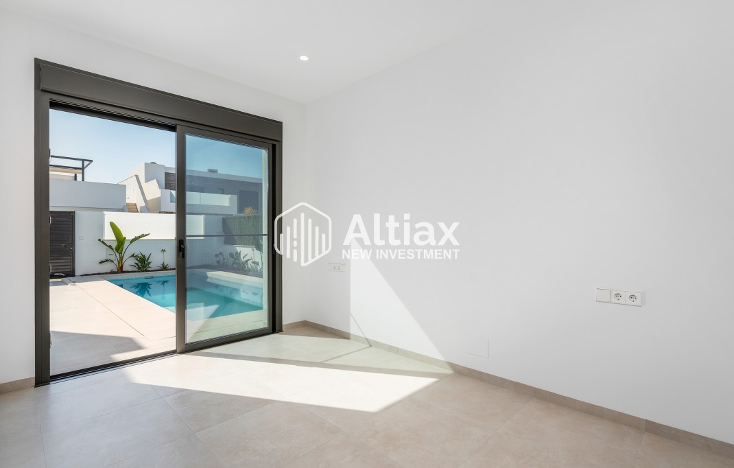 Nueva construcción  - detached -
Los Alcázares